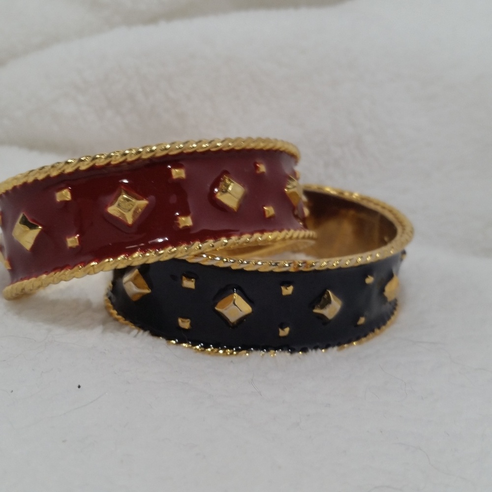 PHILIP CRANGI BANGLE BRACELETS